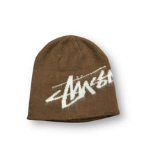 Load image into Gallery viewer, Stussy Logo Beanie Brown