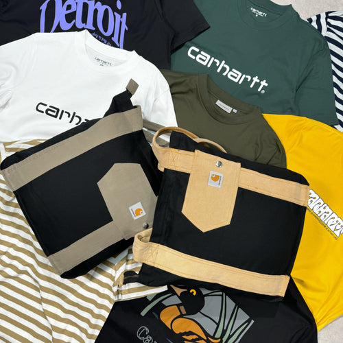 FREE GIFT | Carhartt T-shirt + Reworked Carhartt Tote Bag