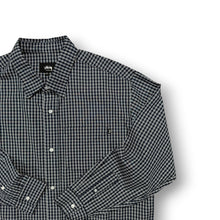 Load image into Gallery viewer, Stussy Plaid Shirt