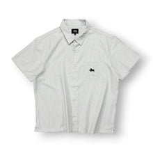 Load image into Gallery viewer, Stussy Striped Shirt Large