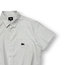 Load image into Gallery viewer, Stussy Striped Shirt Large