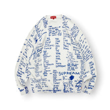 Load image into Gallery viewer, Supreme Gonz Poems Sweater M