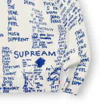 Load image into Gallery viewer, Supreme Gonz Poems Sweater M