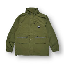 Load image into Gallery viewer, Stussy Jacket Green