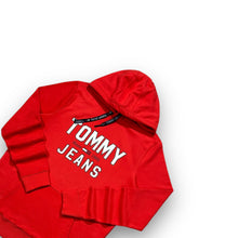 Load image into Gallery viewer, Tommy Jeans Hoodie Red