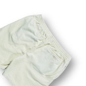 Stussy Cord Shorts Cream