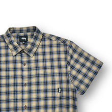 Load image into Gallery viewer, Stussy Plaid Shirt Medium