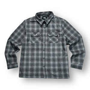 Stussy Plaid Jacket Medium