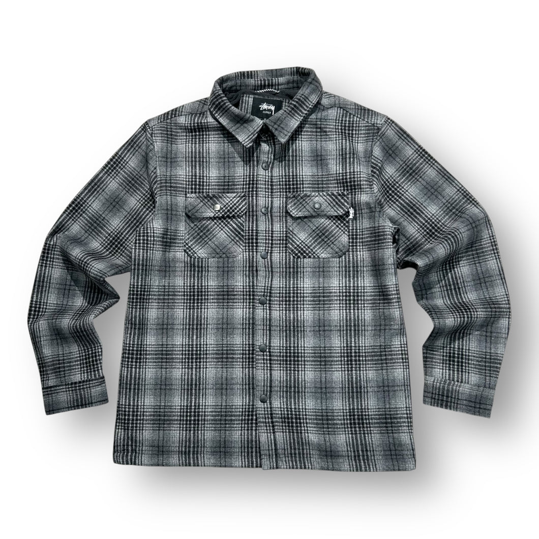 Stussy Plaid Jacket Medium