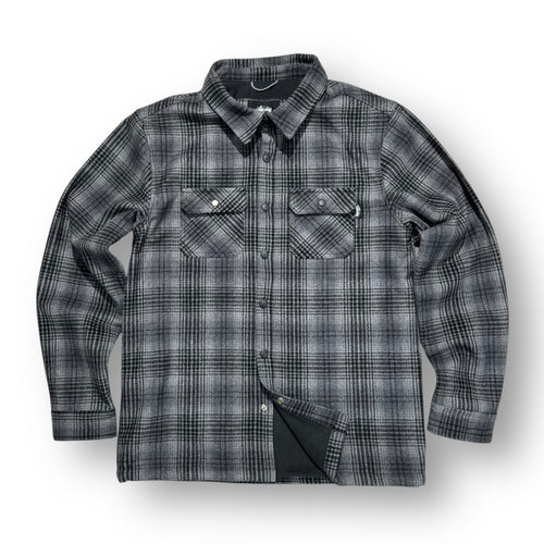 Stussy Plaid Jacket Medium