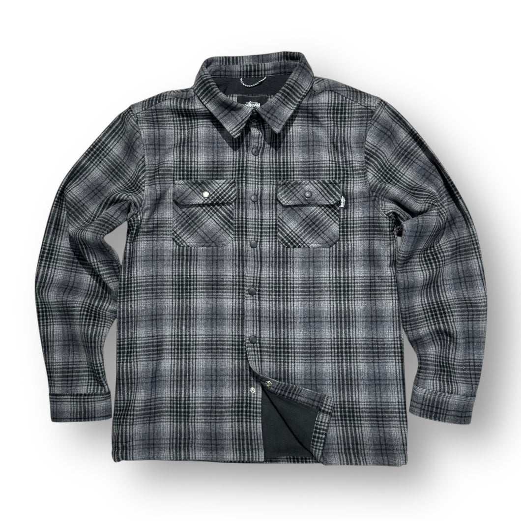 Stussy Plaid Jacket Medium