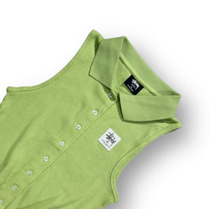 Stussy Button Up Tank 10