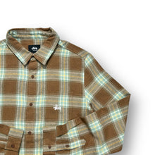 Load image into Gallery viewer, Stussy Plaid Shirt Large