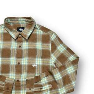 Stussy Plaid Shirt Large