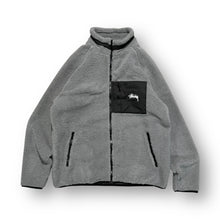 Load image into Gallery viewer, Stussy Sherpa Fleece Jacket