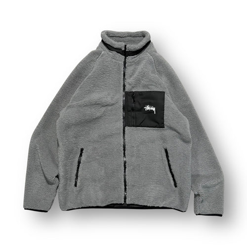 Stussy Sherpa Fleece Jacket