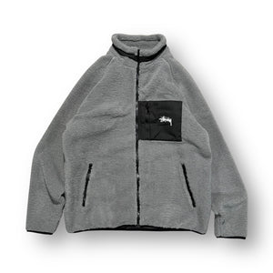 Stussy Sherpa Fleece Jacket