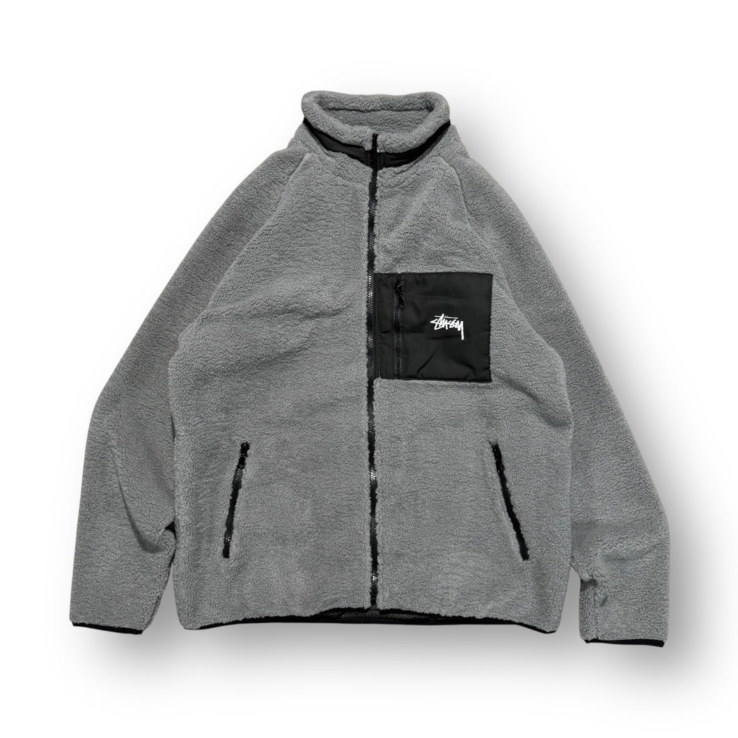 Stussy Sherpa Fleece Jacket