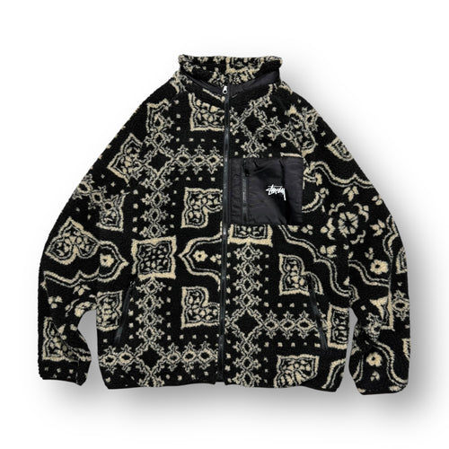 Stussy Sherpa Fleece Jacket