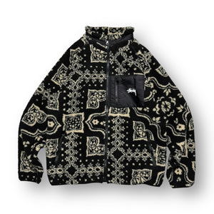 Stussy Sherpa Fleece Jacket