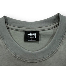 Load image into Gallery viewer, Stussy Logo T-shirt Grey