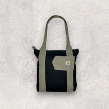 Load image into Gallery viewer, Reworked Carhartt Tote Bag Grey