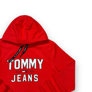 Tommy Jeans Hoodie Red