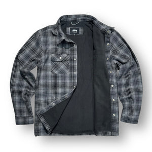Stussy Plaid Jacket Medium