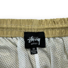 Load image into Gallery viewer, Stussy Beach Shorts Beige