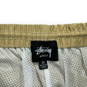 Stussy Beach Shorts Beige