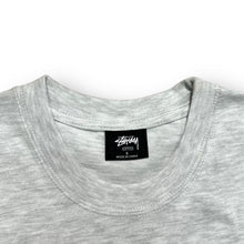 Load image into Gallery viewer, Stussy T-shirt Grey
