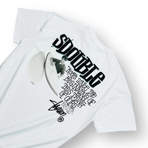 S Double Logo Tee Small