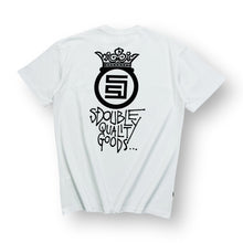 Load image into Gallery viewer, S Double Logo Tee Small