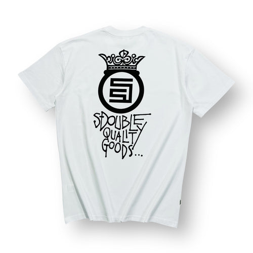 S Double Logo Tee Small