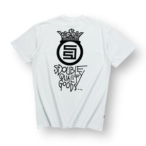 S Double Logo Tee Small