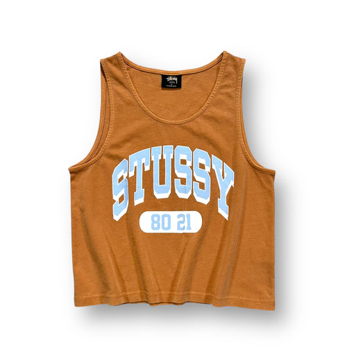 Stussy Tank Top Brown