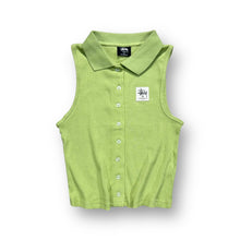 Load image into Gallery viewer, Stussy Button Up Tank 10
