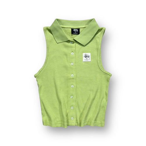 Stussy Button Up Tank 10