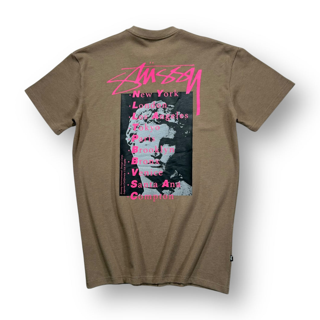 Stussy T-shirt Brown