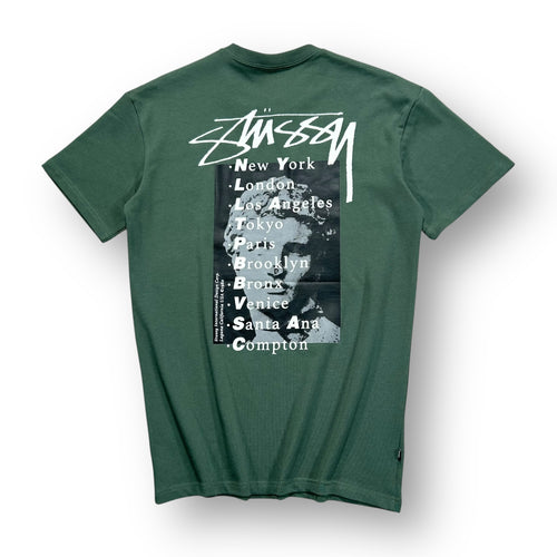 Stussy T-shirt Green