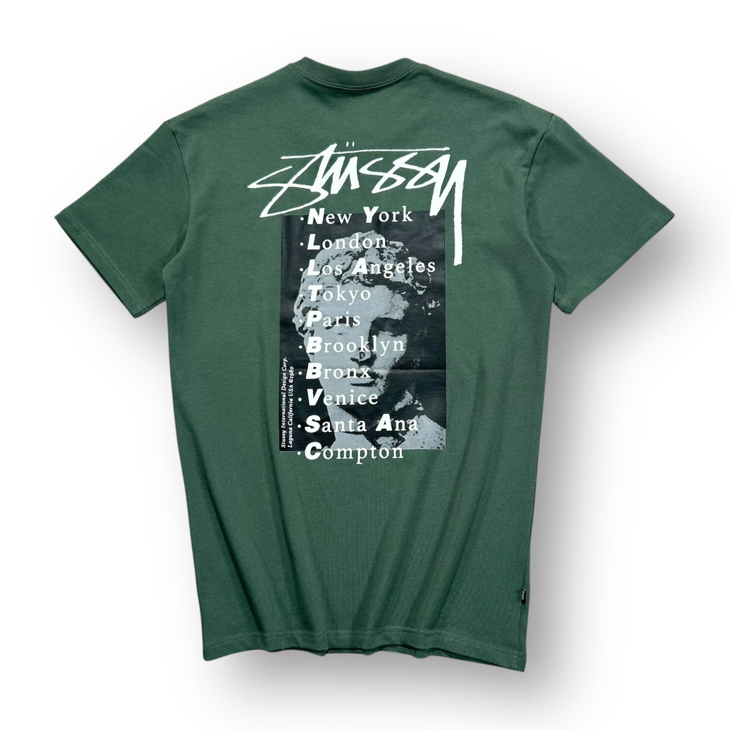 Stussy T-shirt Green