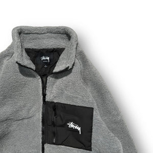 Stussy Sherpa Fleece Jacket