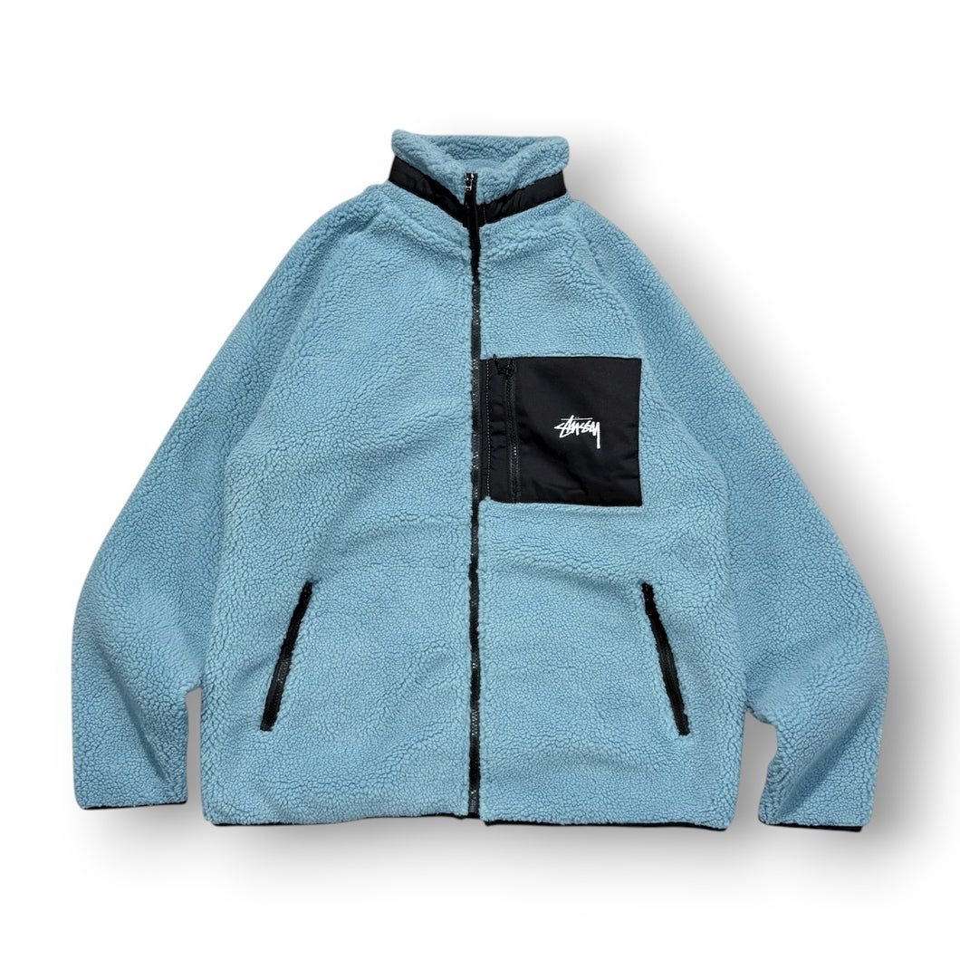 Stussy Sherpa Fleece Jacket