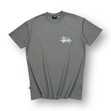 Load image into Gallery viewer, Stussy Logo T-shirt Grey