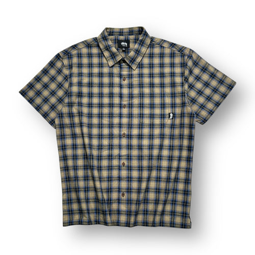 Stussy Plaid Shirt Medium