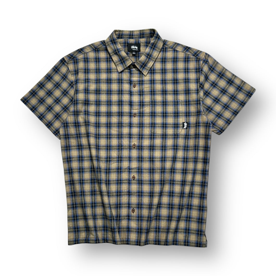 Stussy Plaid Shirt Medium