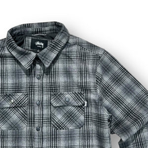 Stussy Plaid Jacket Medium