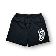 Load image into Gallery viewer, Stussy Beach Shorts Black