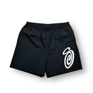 Stussy Beach Shorts Black