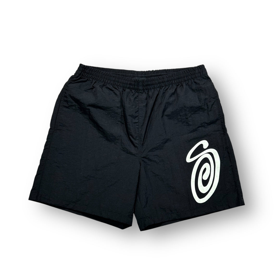 Stussy Beach Shorts Black